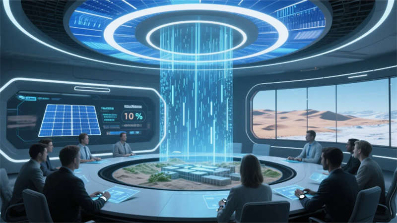 科技与生态融合，工业美学新标杆——合肥光伏厂房未来空间解决方案