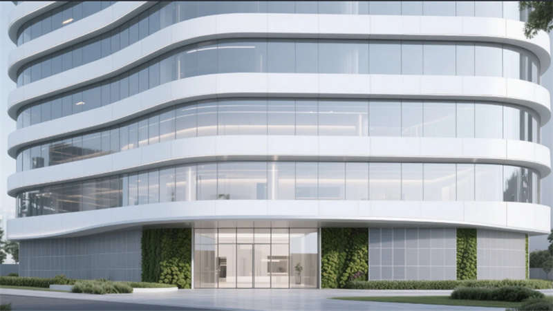 光刃律动，智境无界——解码合肥未来办公建筑的生态科技方程式