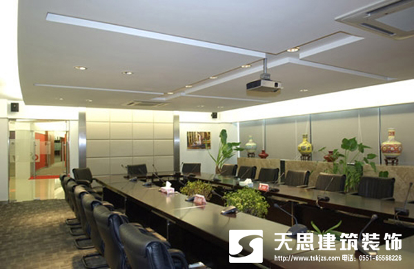 办公室装修设计从视觉上渗透外围知名博鱼官网