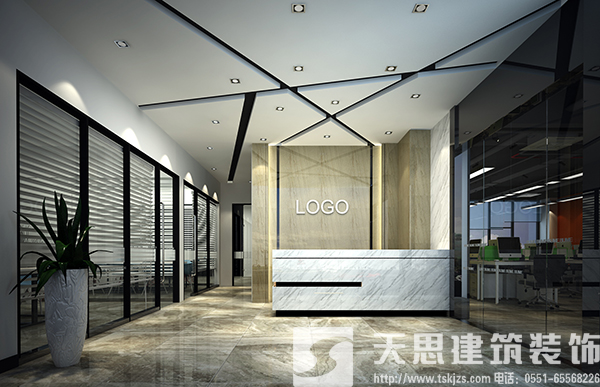 惊鸿一瞥中的<a href=//www.63hz.cn/ target=_blank class=infotextkey>合肥办公室装修</a>案例