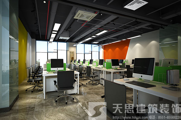 惊鸿一瞥中的<a href=//www.63hz.cn/ target=_blank class=infotextkey>合肥办公室装修</a>案例