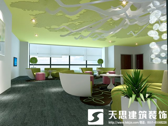 <a href=//www.63hz.cn/bangonganli/ target=_blank class=infotextkey>合肥办公室设计</a>之网新办公室设计欣赏简约风格